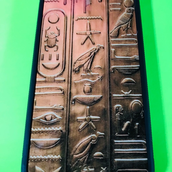 Egyptian Hieroglyph Theme Phone Case - Picture 6 of 6